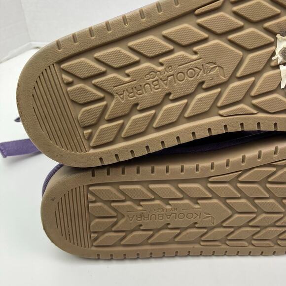 Koolaburra by UGG Sz 5 Andrah Suede Short Boots Elderberry Purple Lavender Bow - Picture 12 of 16